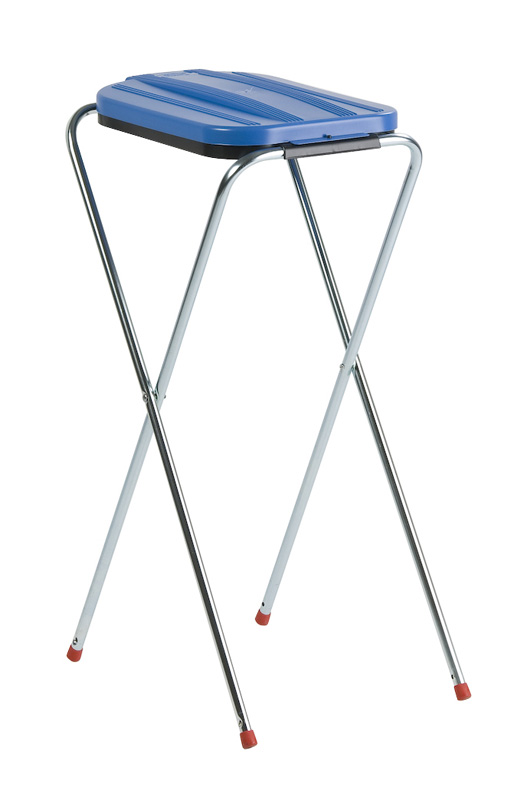 Enkele tasstandaard - Opklapbaar frame van gegalvaniseerd staal